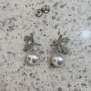 Wedding or Statement earrings